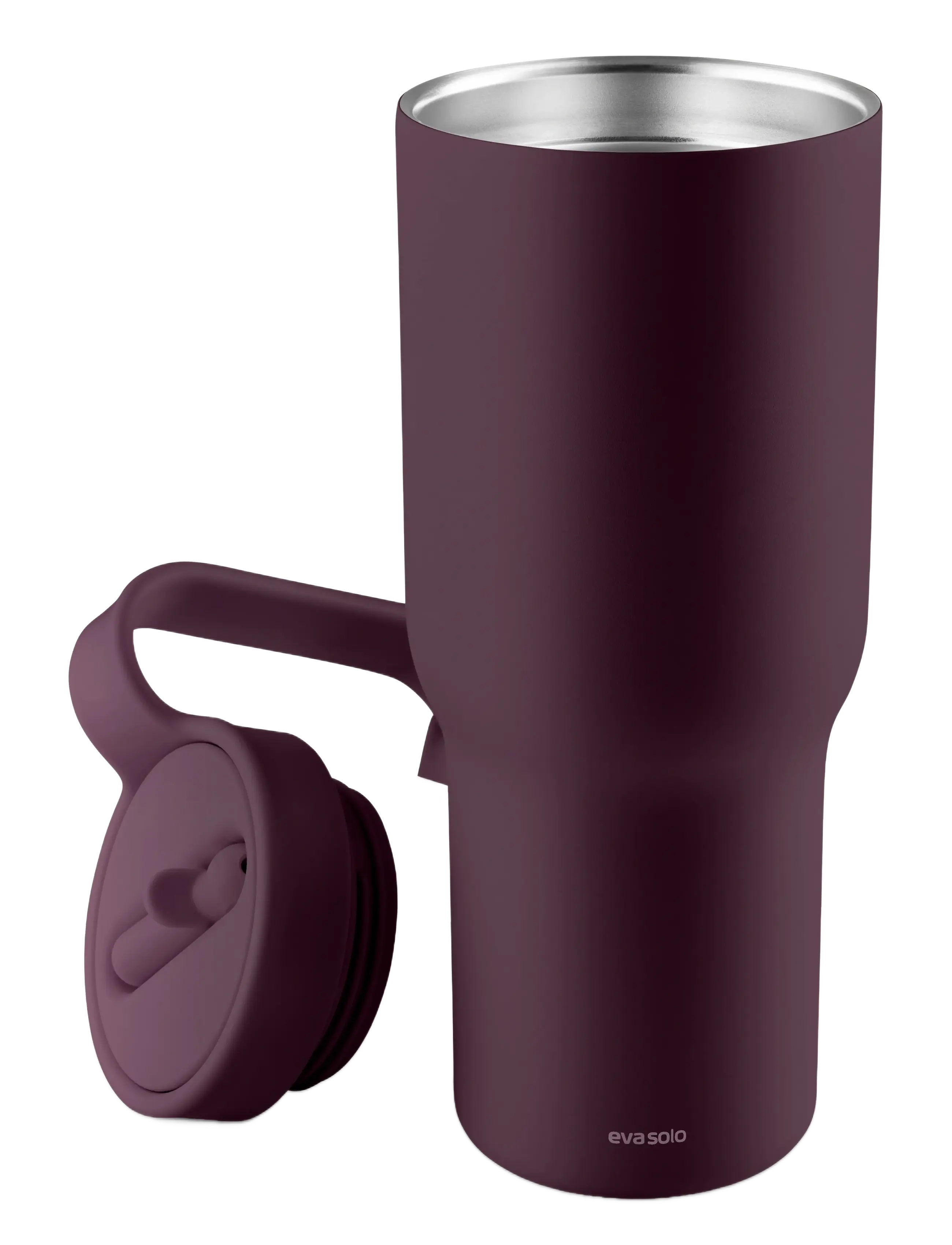 Eva Solo - Sip'n'Go Tumbler 0.9 L Fig purple - termokoppar - fig purple - 3