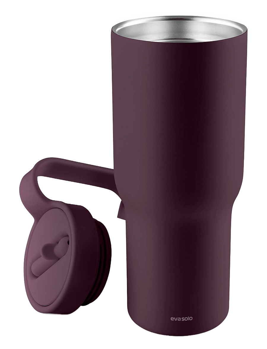 Eva Solo - Sip'n'Go Tumbler 0.9 L Fig purple - termostassid - fig purple - 3