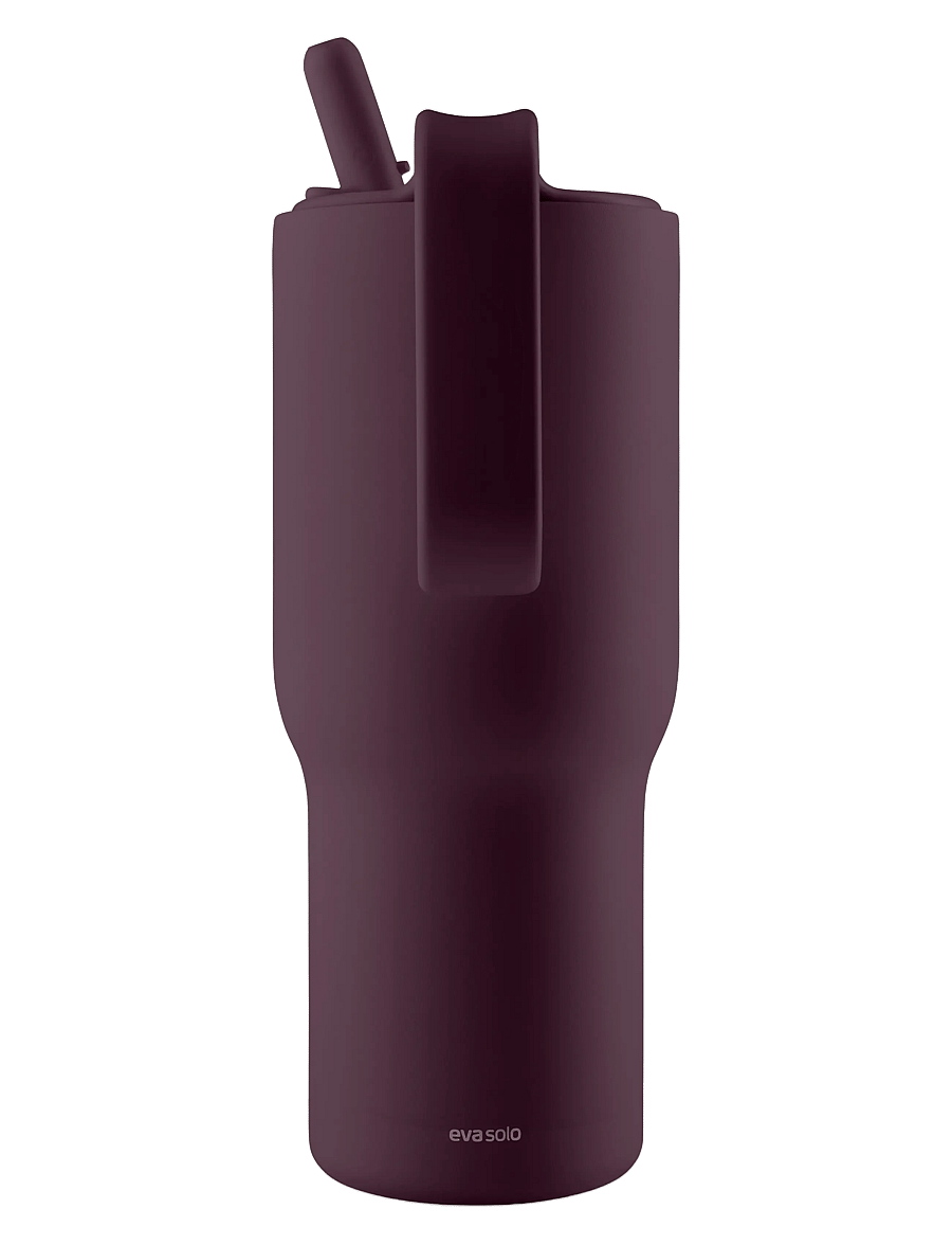 Eva Solo - Sip'n'Go Tumbler 0.9 L Fig purple - termostassid - fig purple - 4