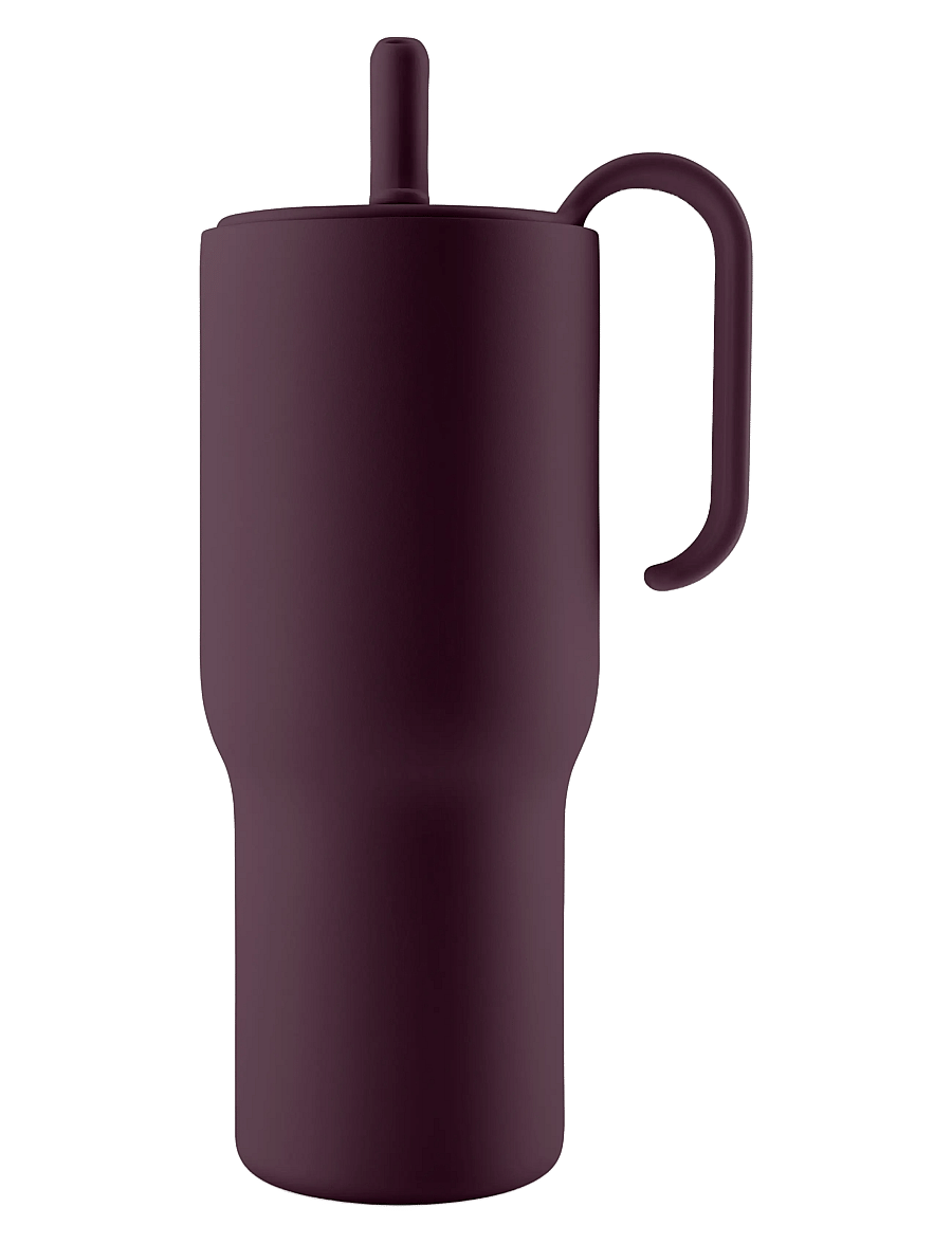 Eva Solo - Sip'n'Go Tumbler 0.9 L Fig purple - termostassid - fig purple - 5