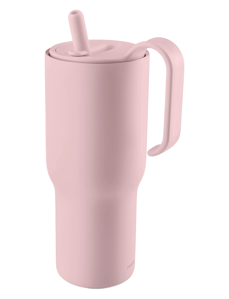 Eva Solo - Sip'n'Go Tumbler 0.9 L Funky ballerina - thermostassen - funky ballerina - 1