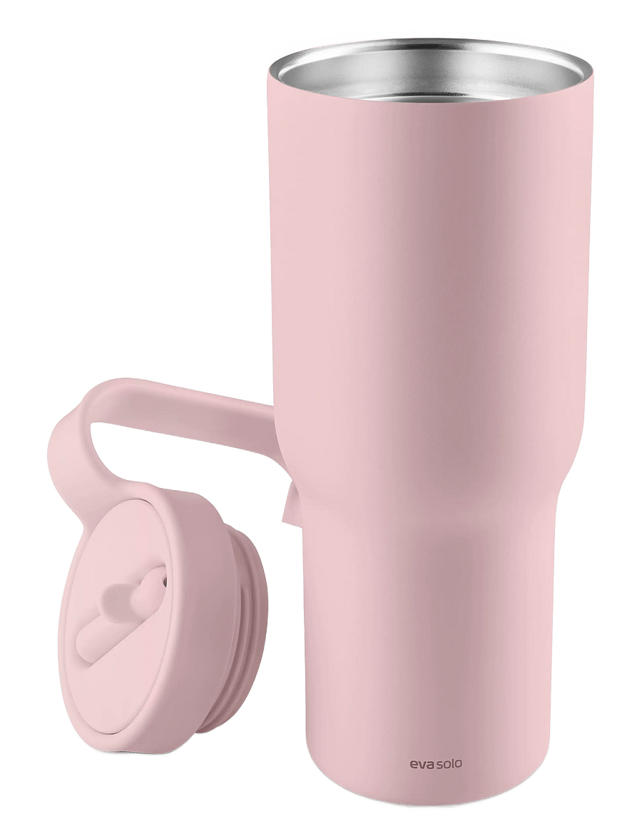 Eva Solo - Sip'n'Go Tumbler 0.9 L Funky ballerina - thermostassen - funky ballerina - 3