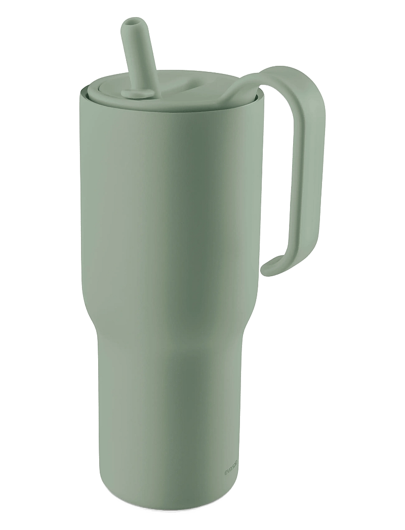 Eva Solo - Sip'n'Go Tumbler 0.9 L Green goddess - thermostassen - green goddess - 1