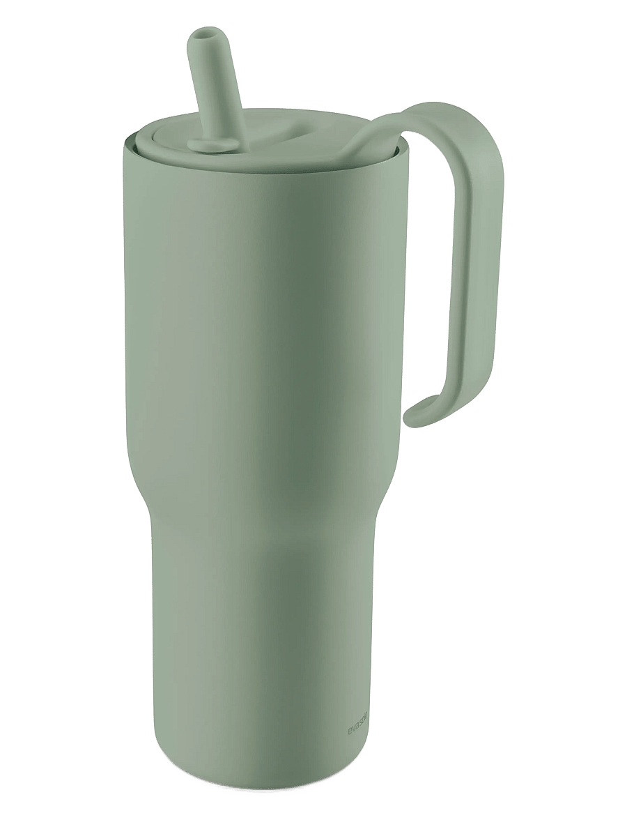 Eva Solo - Sip'n'Go Tumbler 0.9 L Green goddess - thermostassen - green goddess - 1