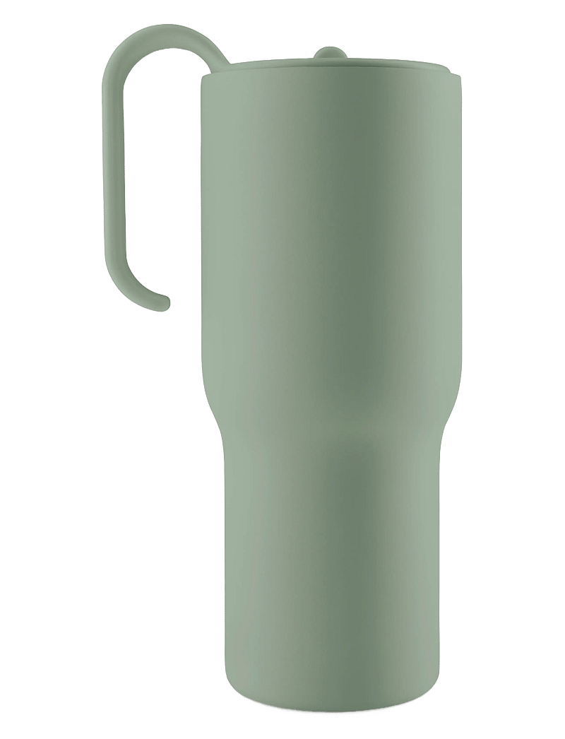 Eva Solo - Sip'n'Go Tumbler 0.9 L Green goddess - thermostassen - green goddess - 2