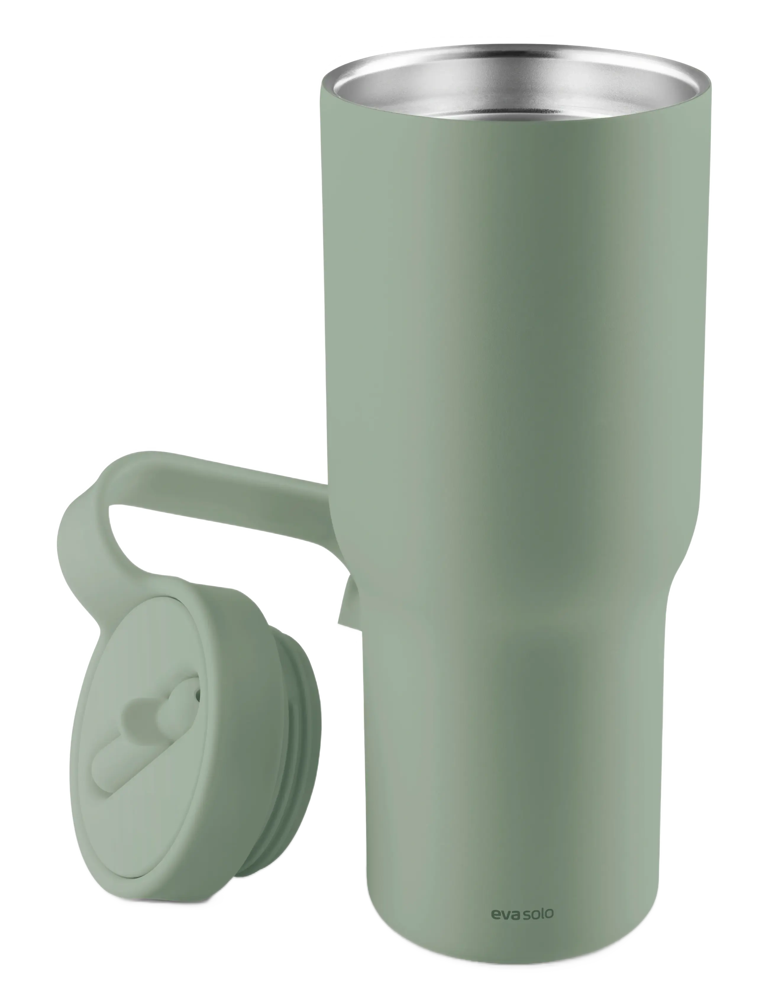 Eva Solo - Sip'n'Go Tumbler 0.9 L Green goddess - thermostassen - green goddess - 3