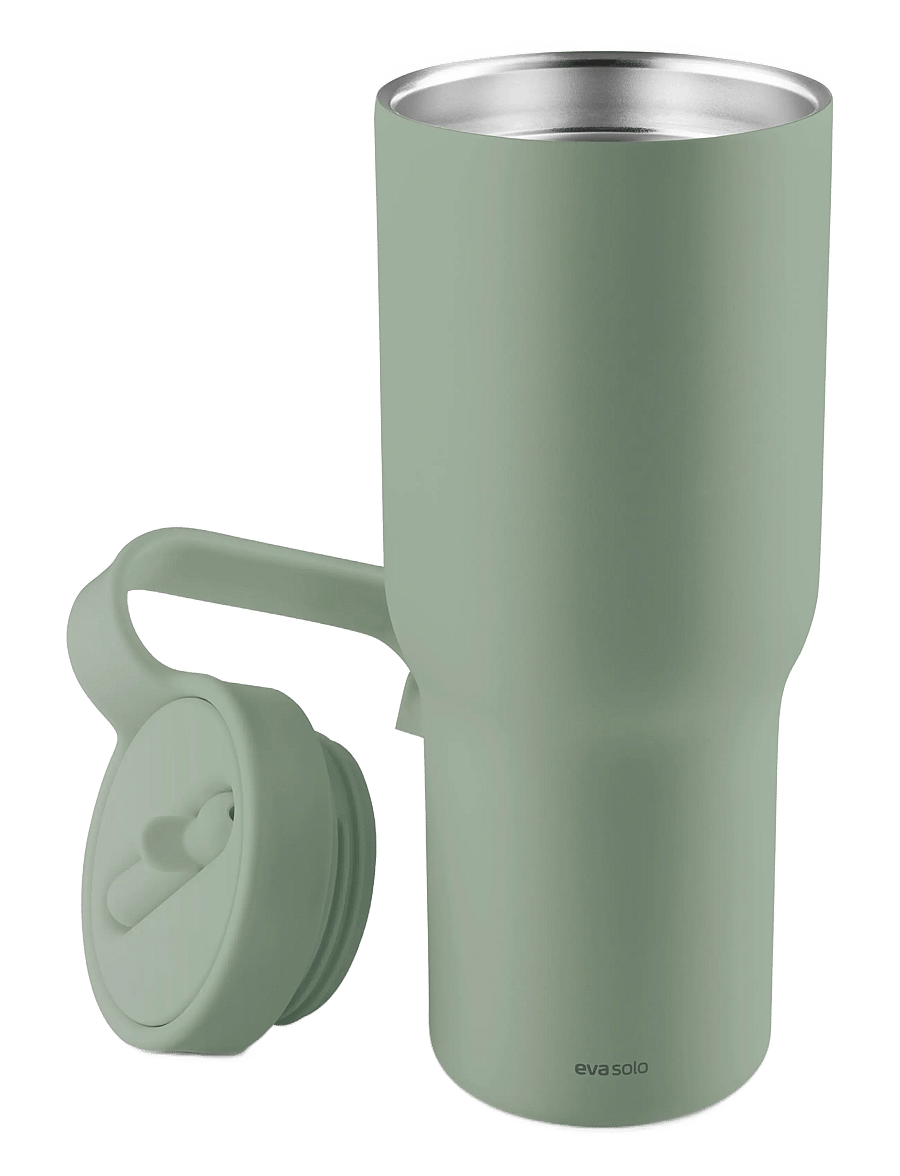 Eva Solo - Sip'n'Go Tumbler 0.9 L Green goddess - thermostassen - green goddess - 3