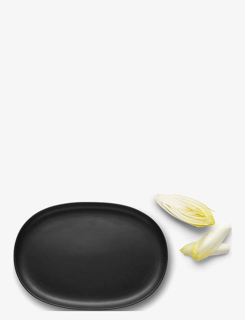 Eva Solo - Nordic kitchen oval serving dish 36 cm - miski do serwowania - black - 2