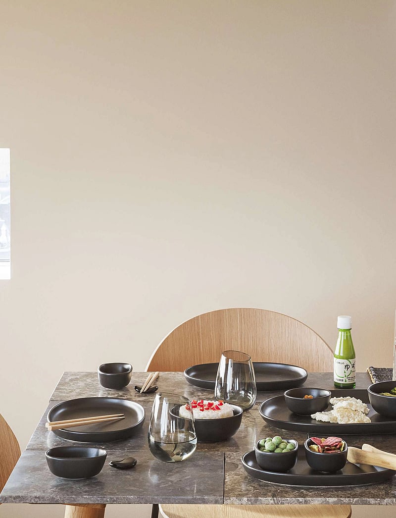 Eva Solo - Nordic kitchen oval serving dish 36 cm - miski do serwowania - black - 5