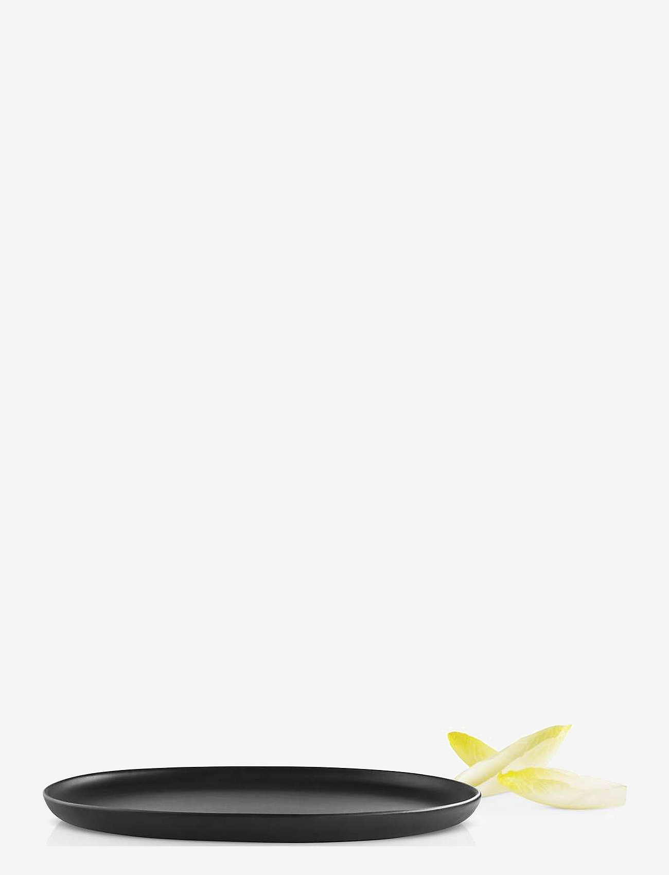 Eva Solo - Nordic kitchen ovalt serveringsfad 36 cm - serveringsskåle - black - 3