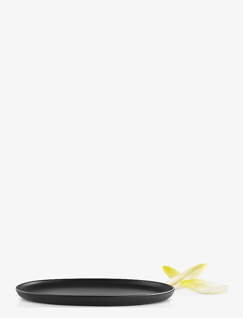 Eva Solo - Nordic kitchen oval serving dish 36 cm - miski do serwowania - black - 3