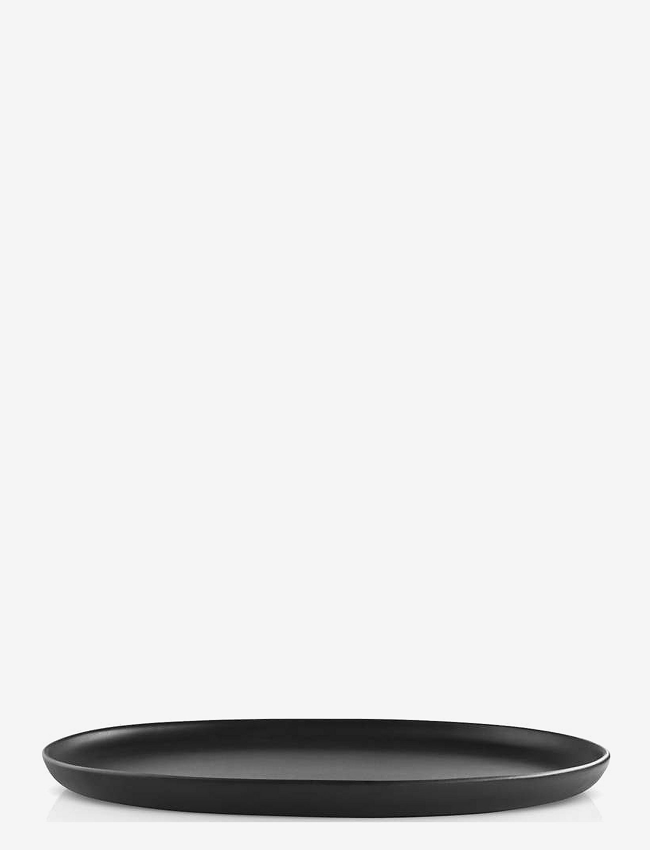 Eva Solo - Nordic kitchen ovalt serveringsfad 36 cm - serveringsskåle - black - 4