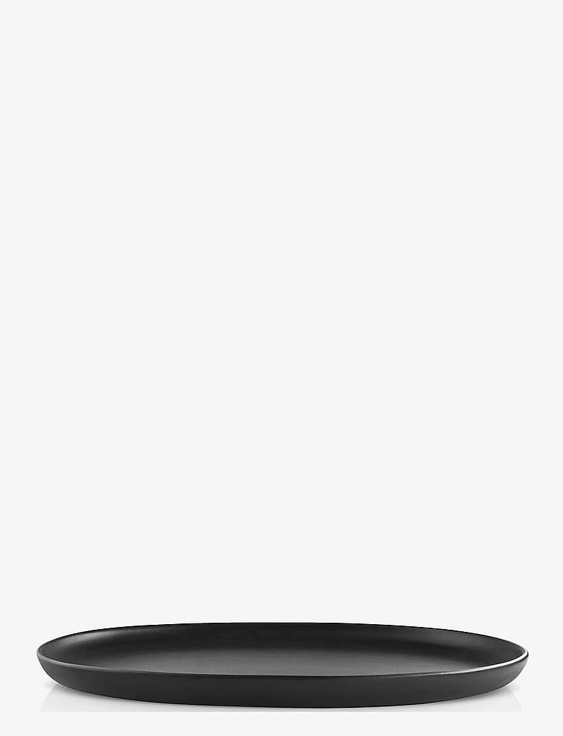 Eva Solo - Nordic kitchen oval serving dish 36 cm - miski do serwowania - black - 4