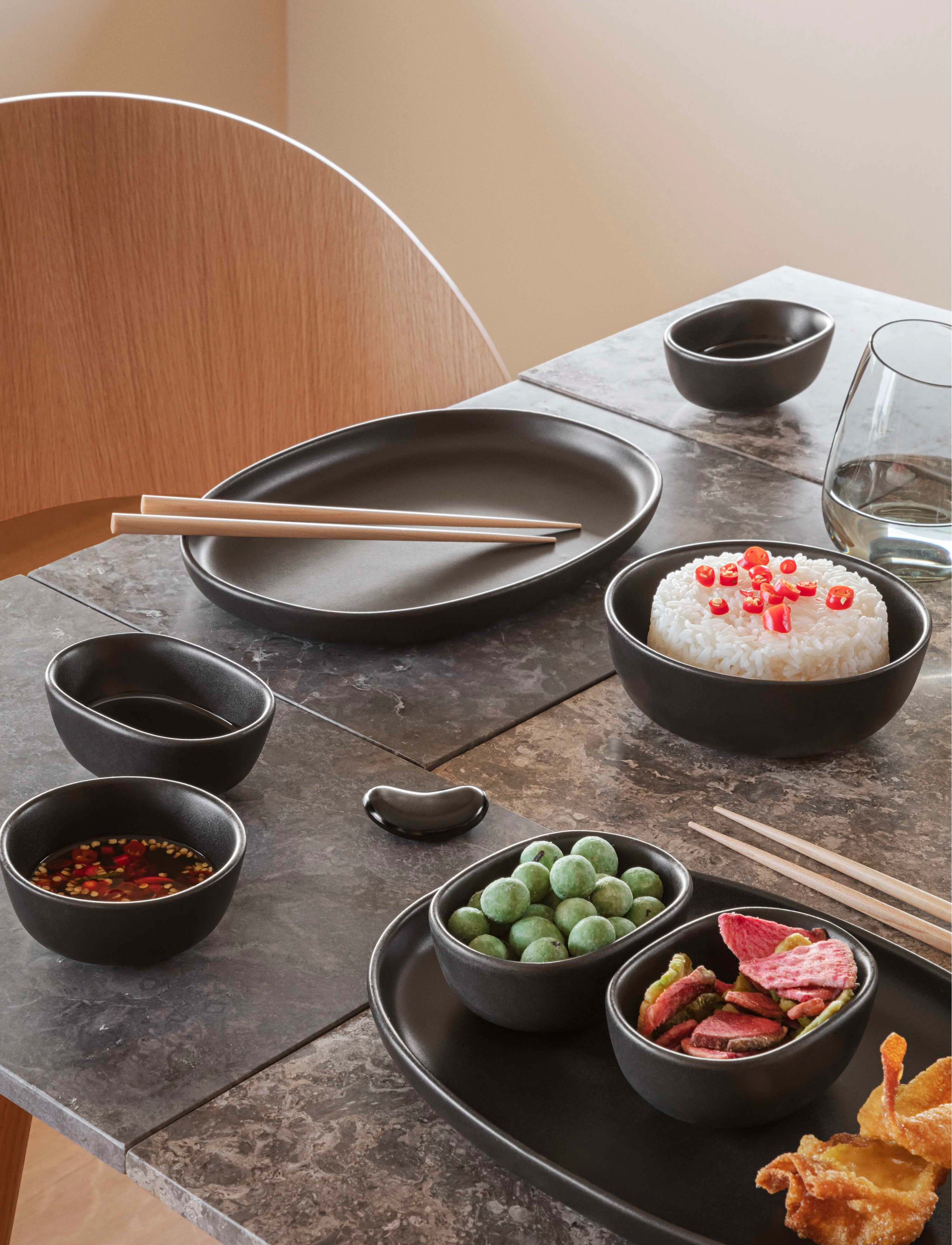Eva Solo - Nordic kitchen skål 0,1 l - black - 4