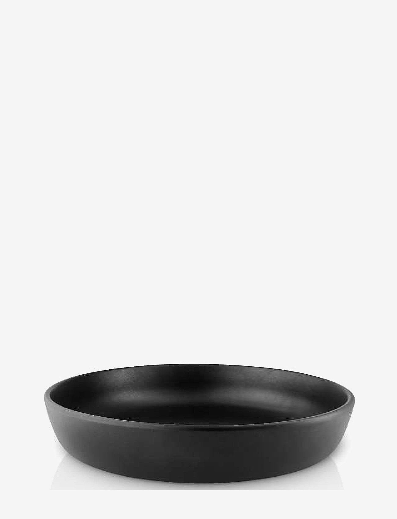 Eva Solo - Nordic kitchen shallow salad bowl Ø25 cm - salatschüsseln - black - 0