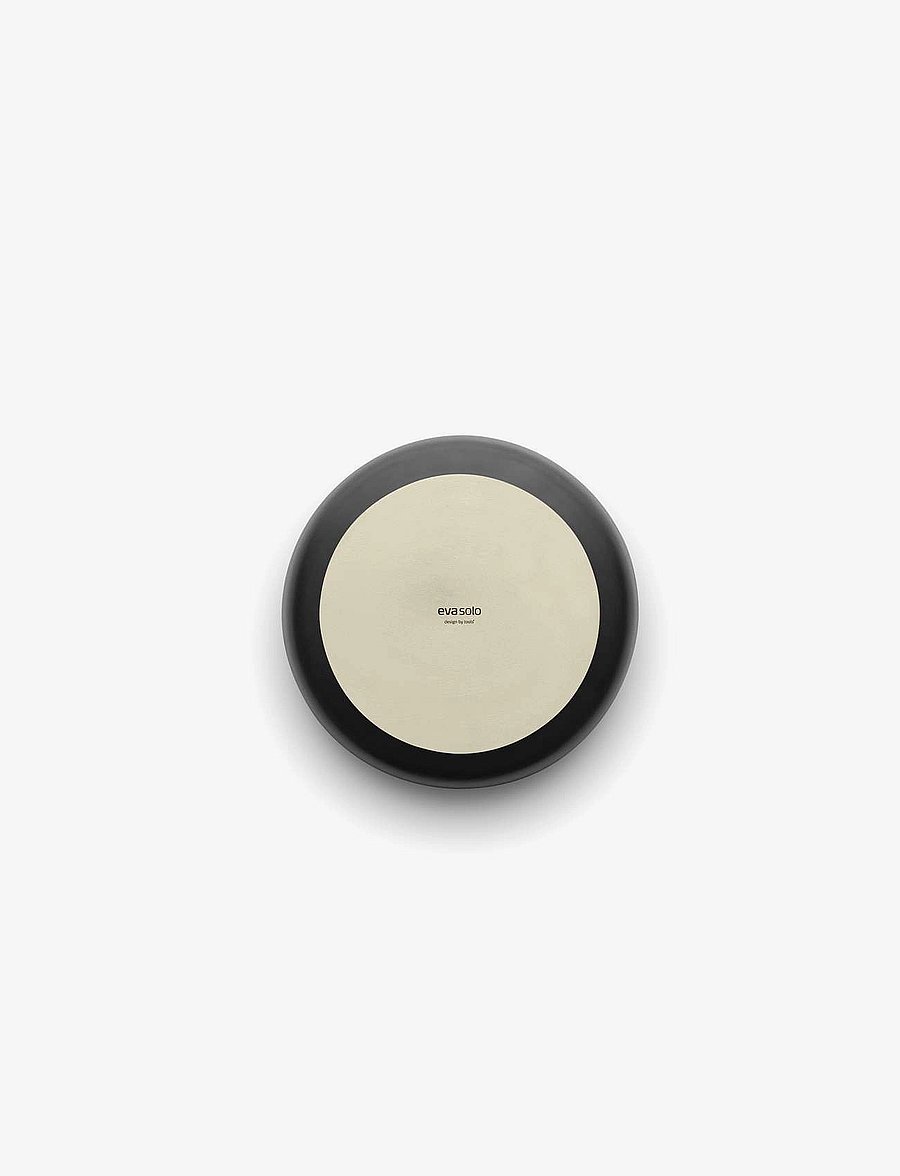 Eva Solo - Nordic kitchen shallow salad bowl Ø25 cm - salatschüsseln - black - 5