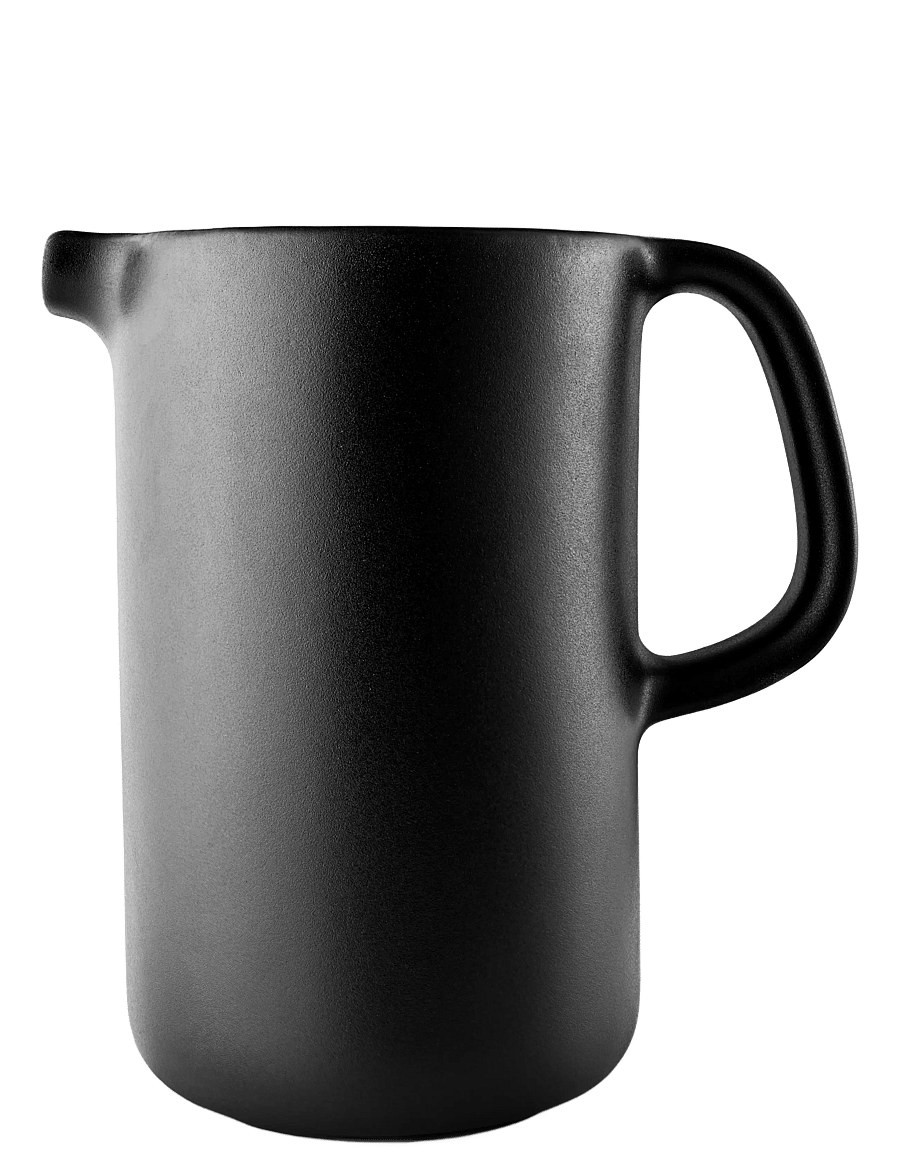 Eva Solo - Nordic kitchen Cylinder jug 1.0 l - veekannud - black - 1