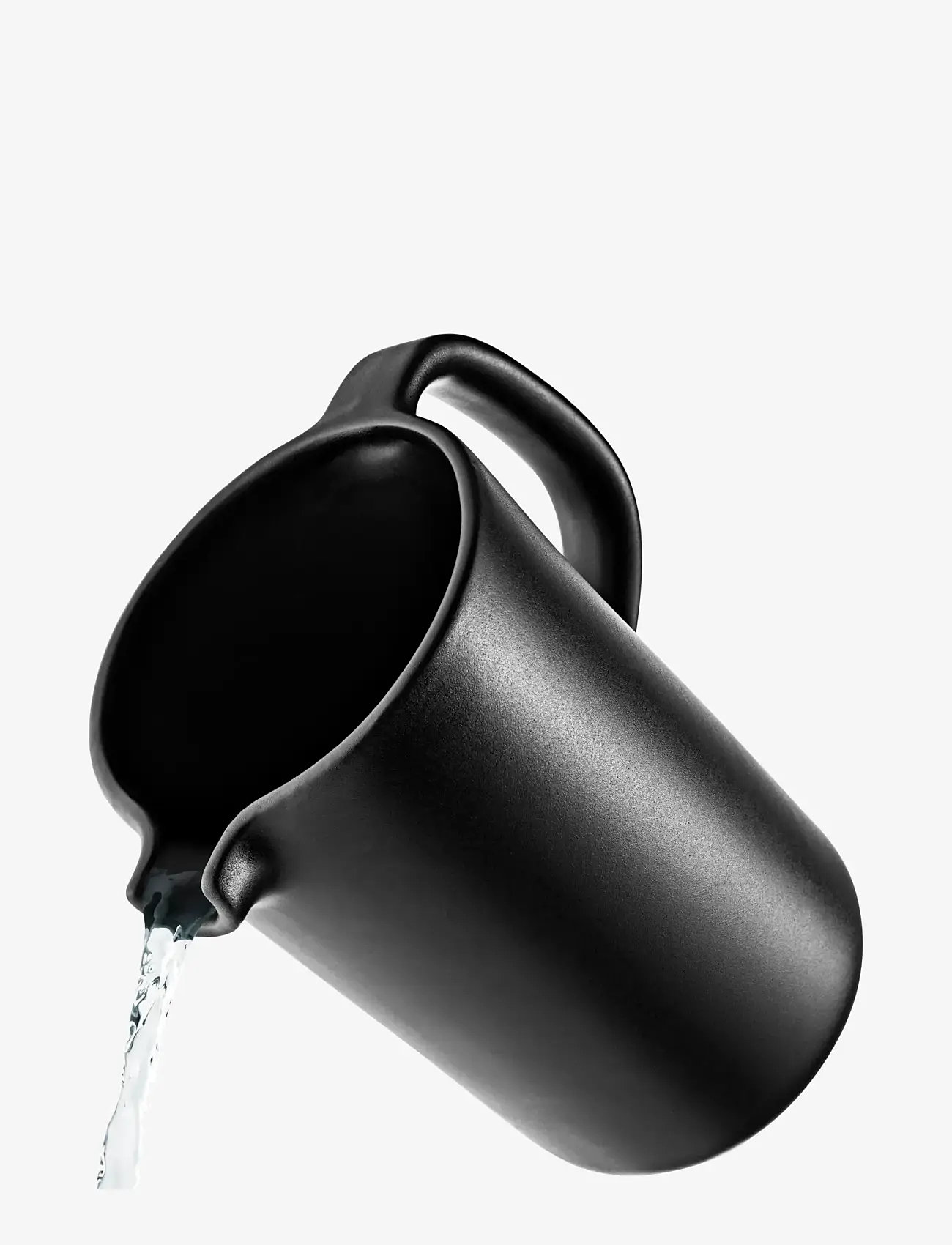 Eva Solo - Nordic kitchen Cylinder jug 1.0 l - grafinai - black - 2