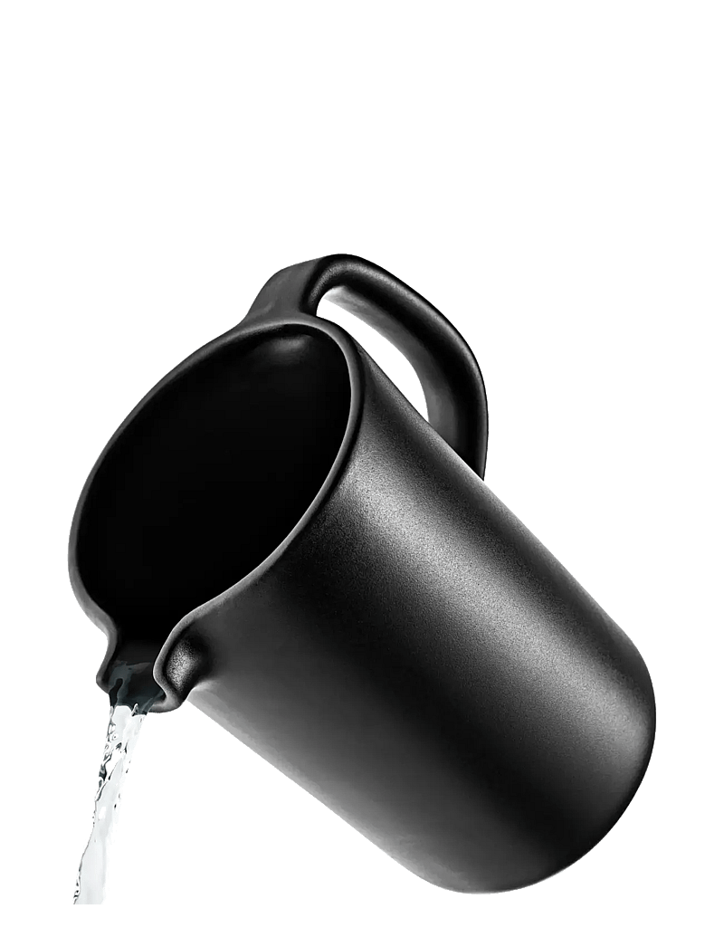 Eva Solo - Nordic kitchen Cylinder jug 1.0 l - wasserkaraffen - black - 2