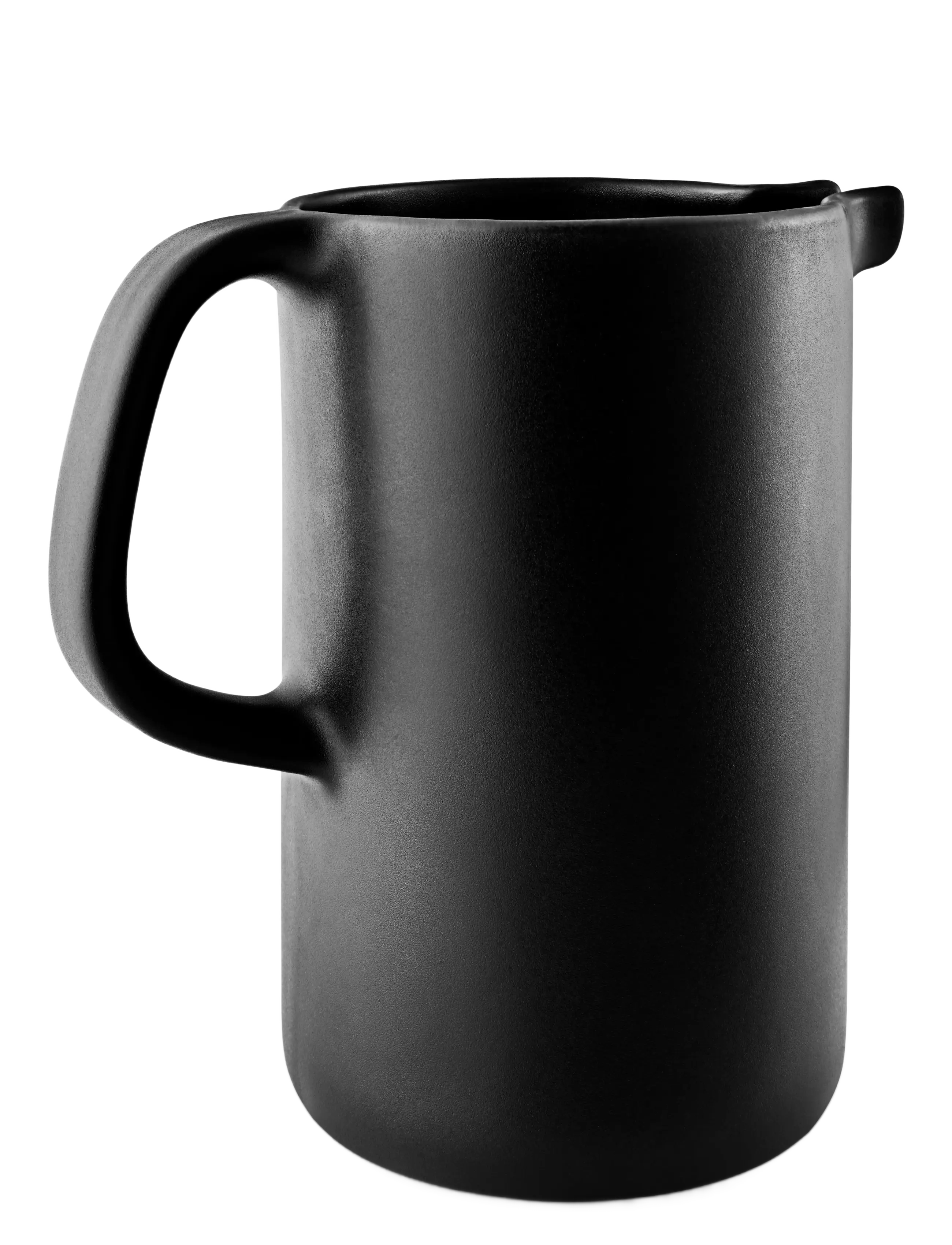 Eva Solo - Nordic kitchen Cylinder kande 1,0 l - vandkarafler - black - 2