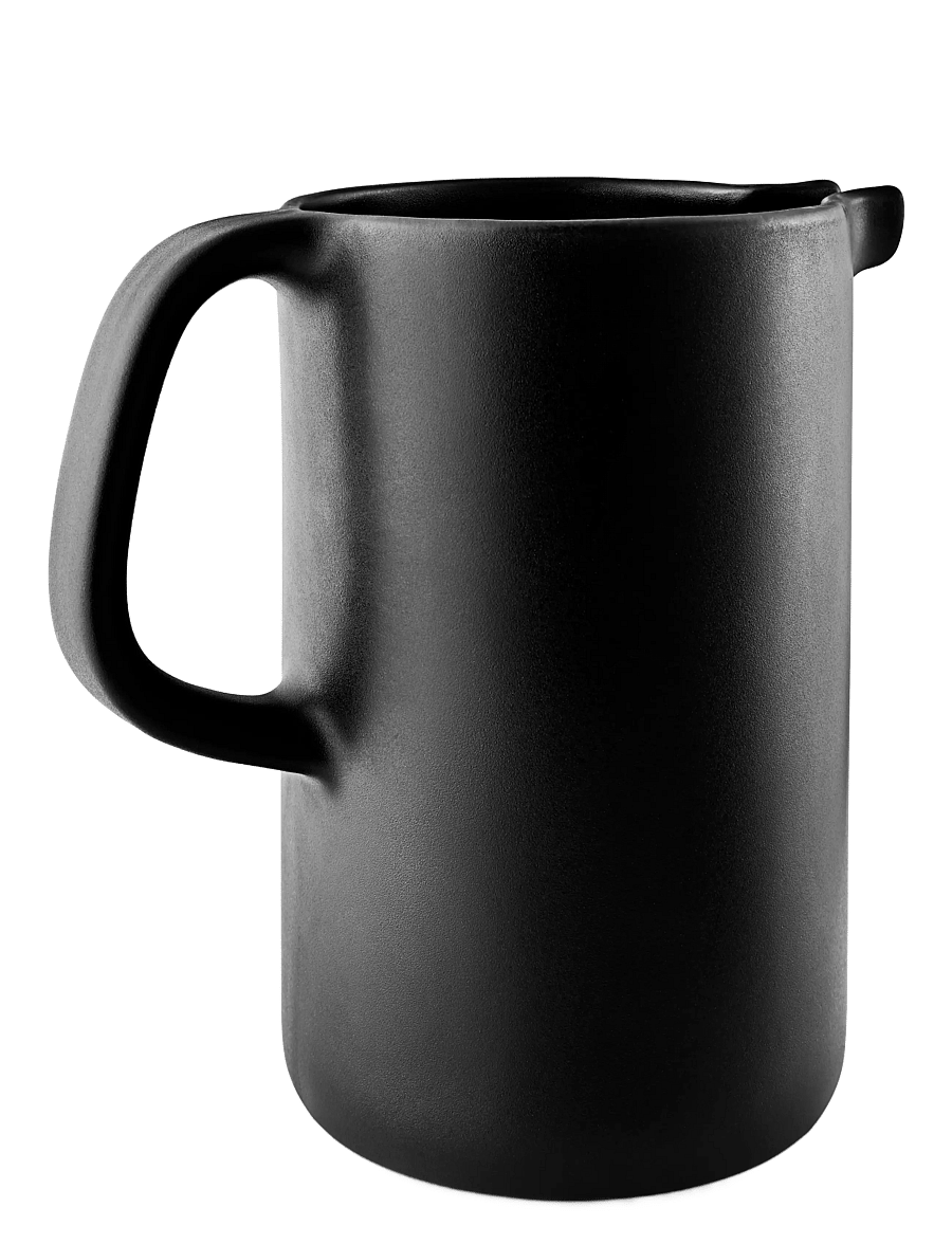 Eva Solo - Nordic kitchen Cylinder jug 1.0 l - veekannud - black - 2