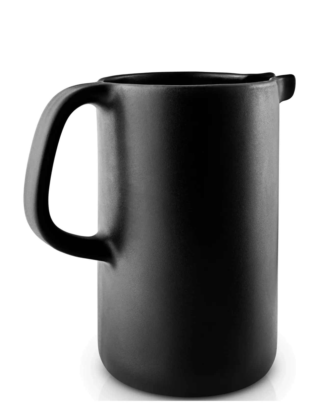 Eva Solo - Nordic kitchen Cylinder jug 1.0 l - vatnskaröflur - black - 3