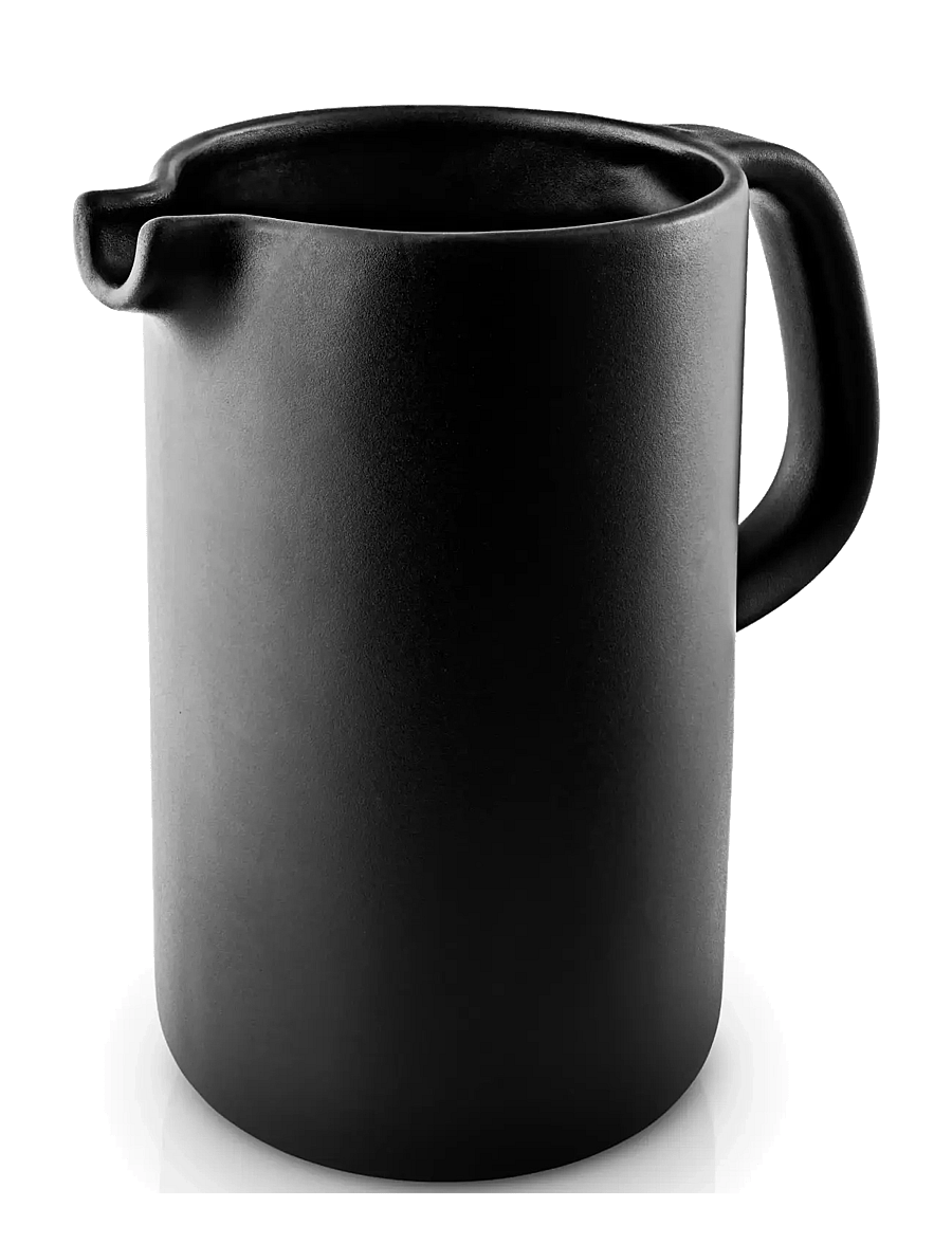 Eva Solo - Nordic kitchen Cylinder jug 1.0 l - wasserkaraffen - black - 4