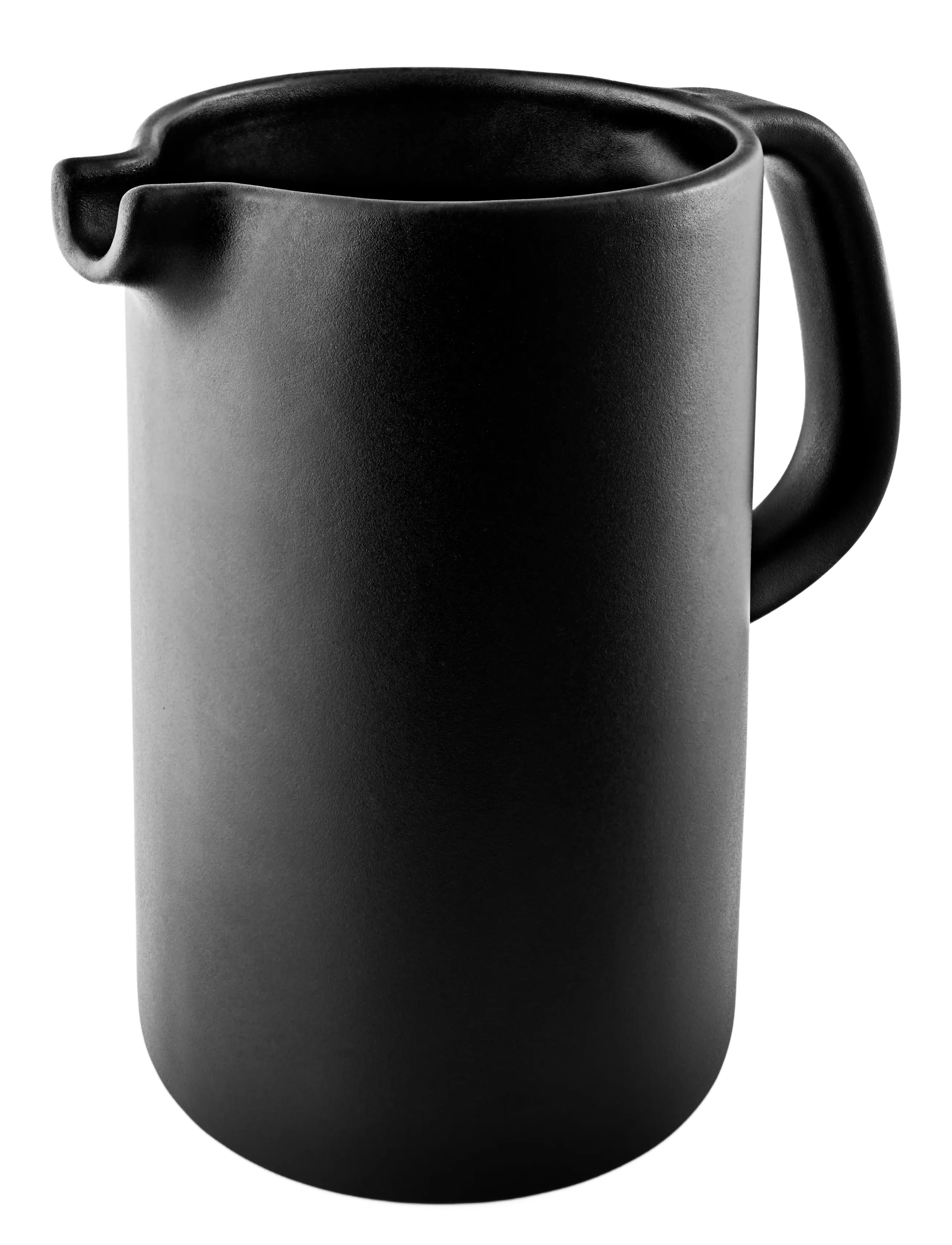 Eva Solo - Nordic kitchen Cylinder kande 1,0 l - vandkarafler - black - 3