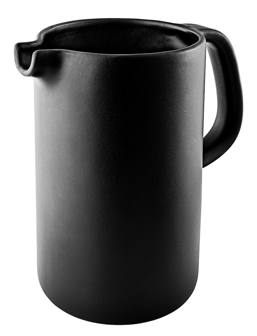 Eva Solo - Nordic kitchen Cylinder jug 1.0 l - veekannud - black - 3