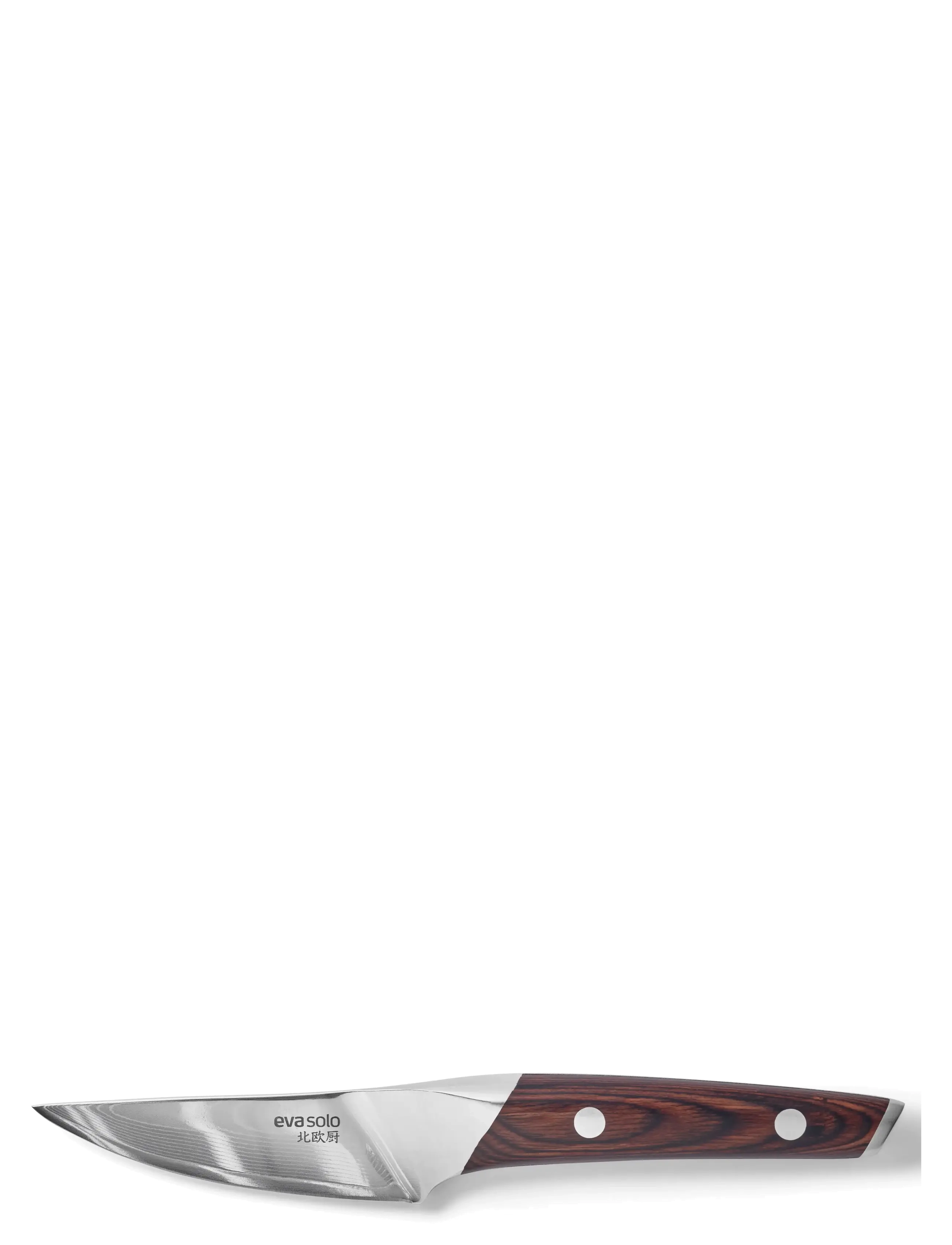 Eva Solo Kniv 9 cm - Køkken - PAKKA WOOD / brown