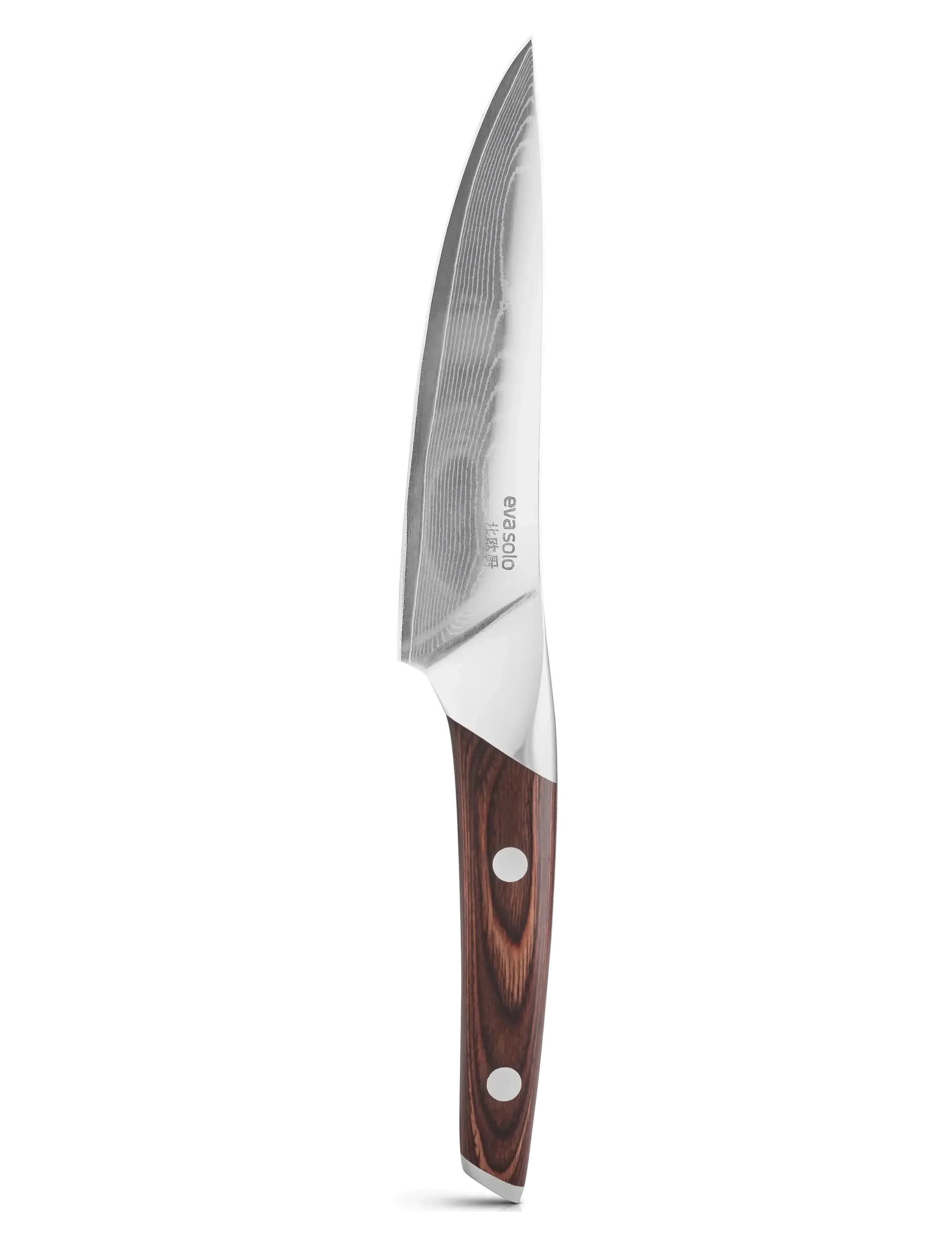 Eva Solo Grøntsagskniv 13 cm - Køkken - PAKKA WOOD / brown