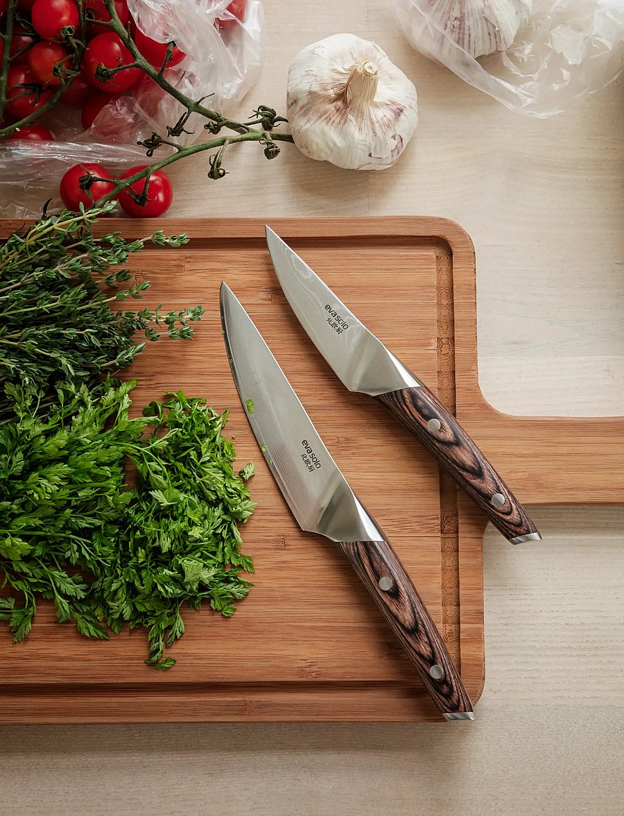 Eva Solo - Vegetable knife 13 cm - gemüsemesser - pakka wood - 4