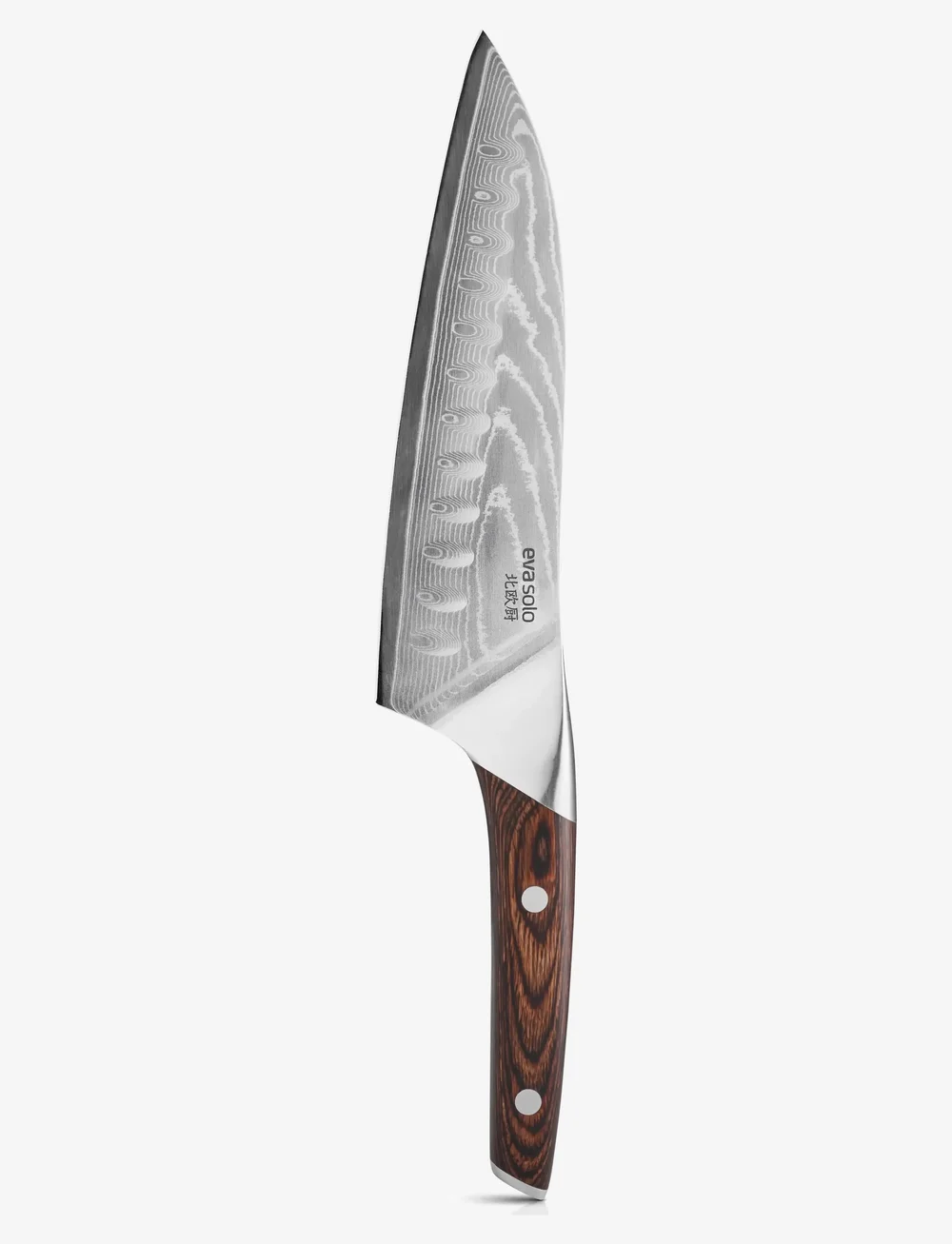 Eva Solo - Santoku knife 18 cm - nach preis einkaufen - pakka wood - 0