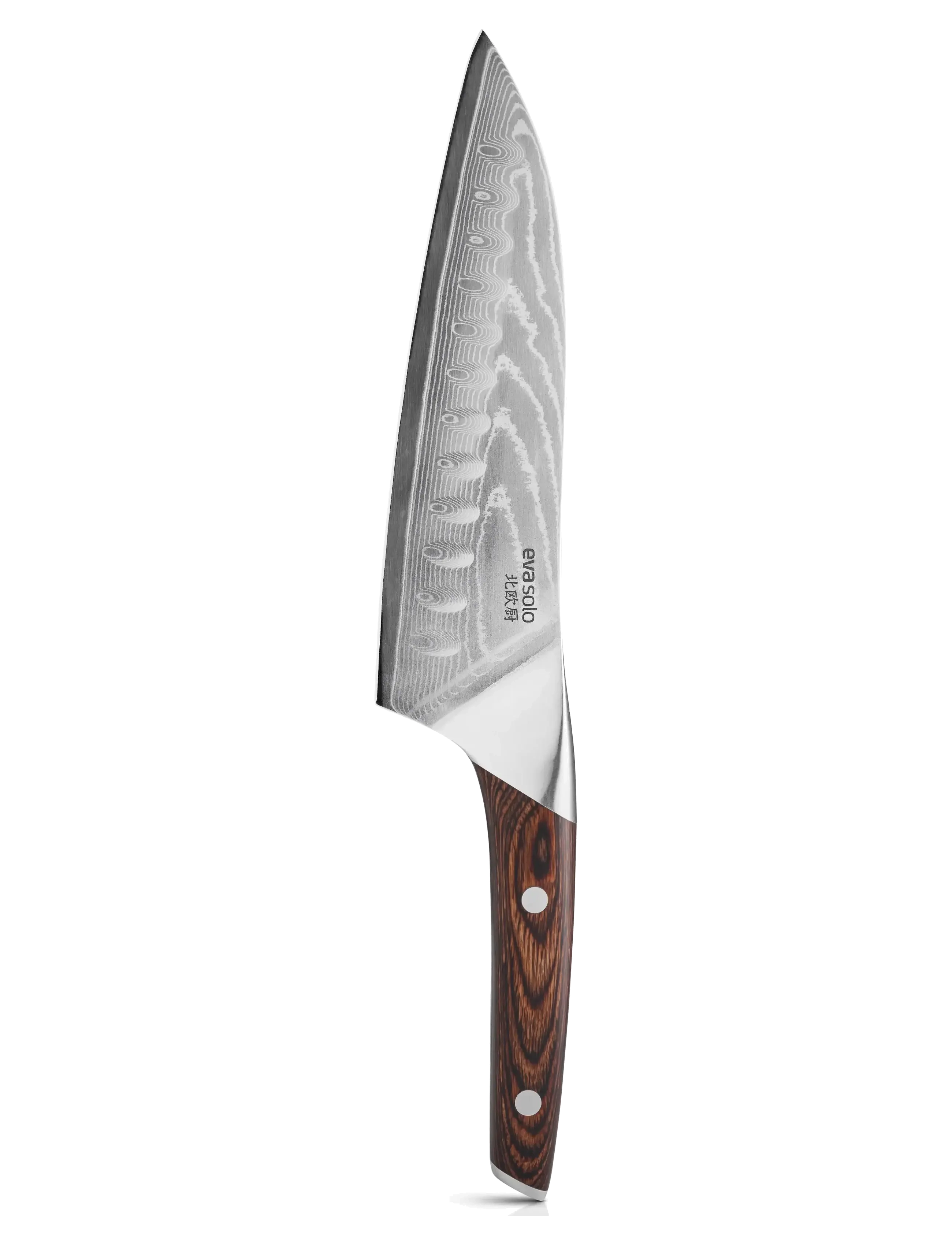 Eva Solo Santoku knife 18 cm - Köök - PAKKA WOOD / brown