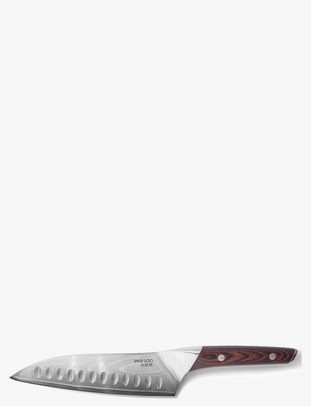 Eva Solo - Santoku knife 18 cm - nach preis einkaufen - pakka wood - 1