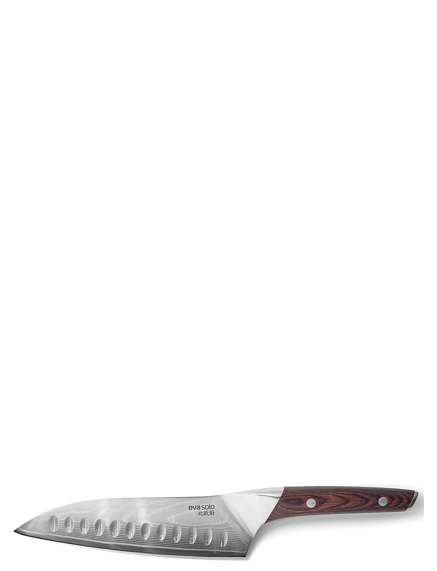 Eva Solo - Santoku knife 18 cm - santoku messer - pakka wood - 2