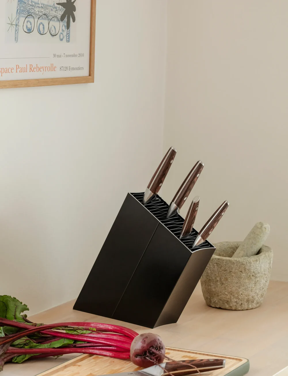 Eva Solo - Santoku knife 18 cm - nach preis einkaufen - pakka wood - 3