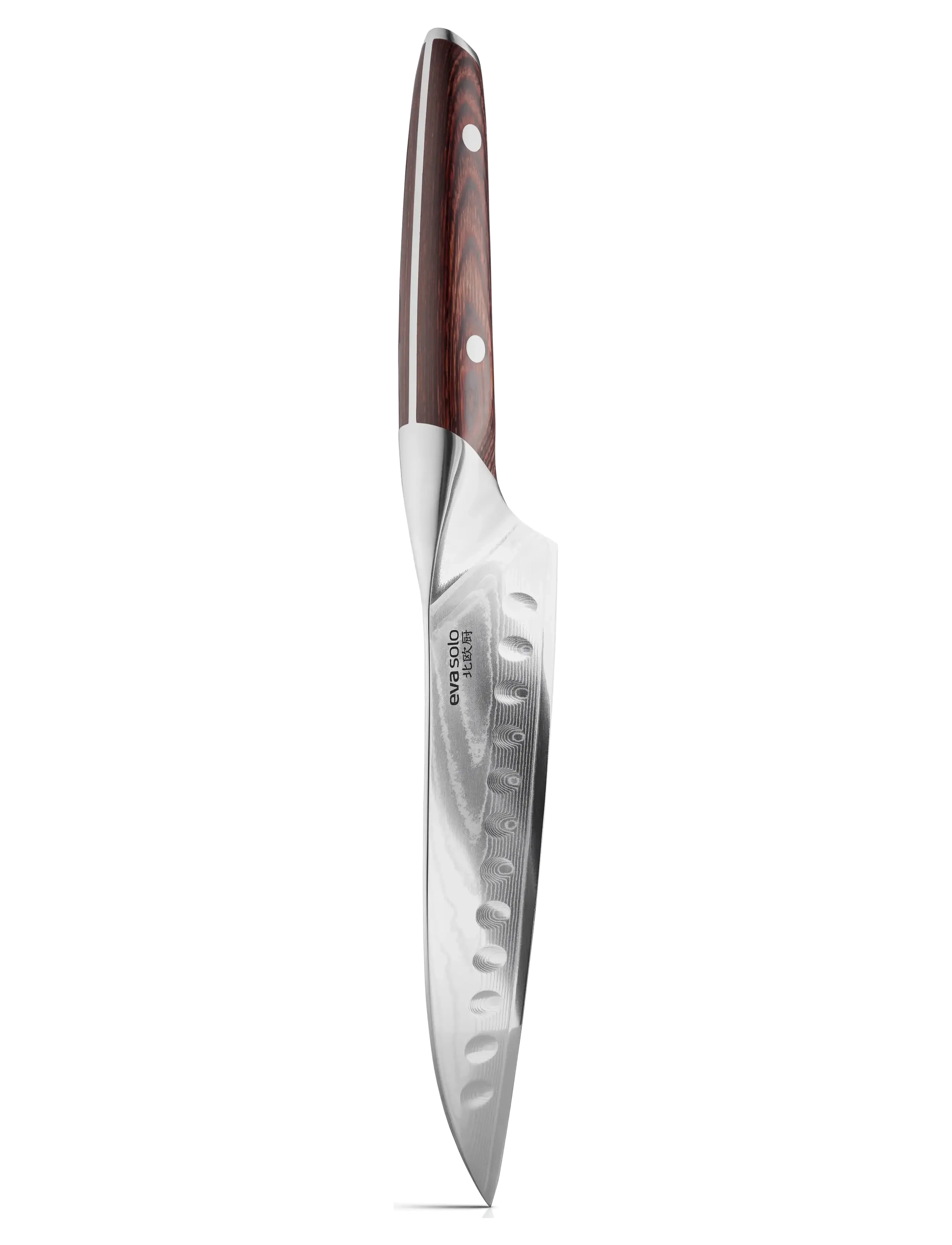 Eva Solo - Santoku-kniv 18 cm - santokuknivar - pakka wood - 3