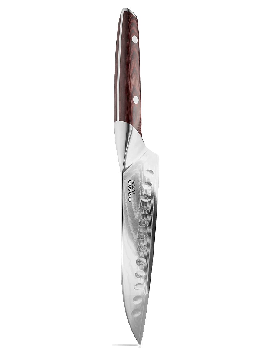 Eva Solo - Santoku knife 18 cm - santoku messer - pakka wood - 3