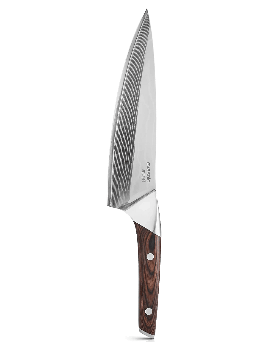Eva Solo - Chef knife 20 cm - kochmesser - pakka wood - 1