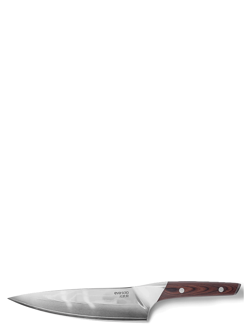 Eva Solo - Chef knife 20 cm - couteaux de chef - pakka wood - 1