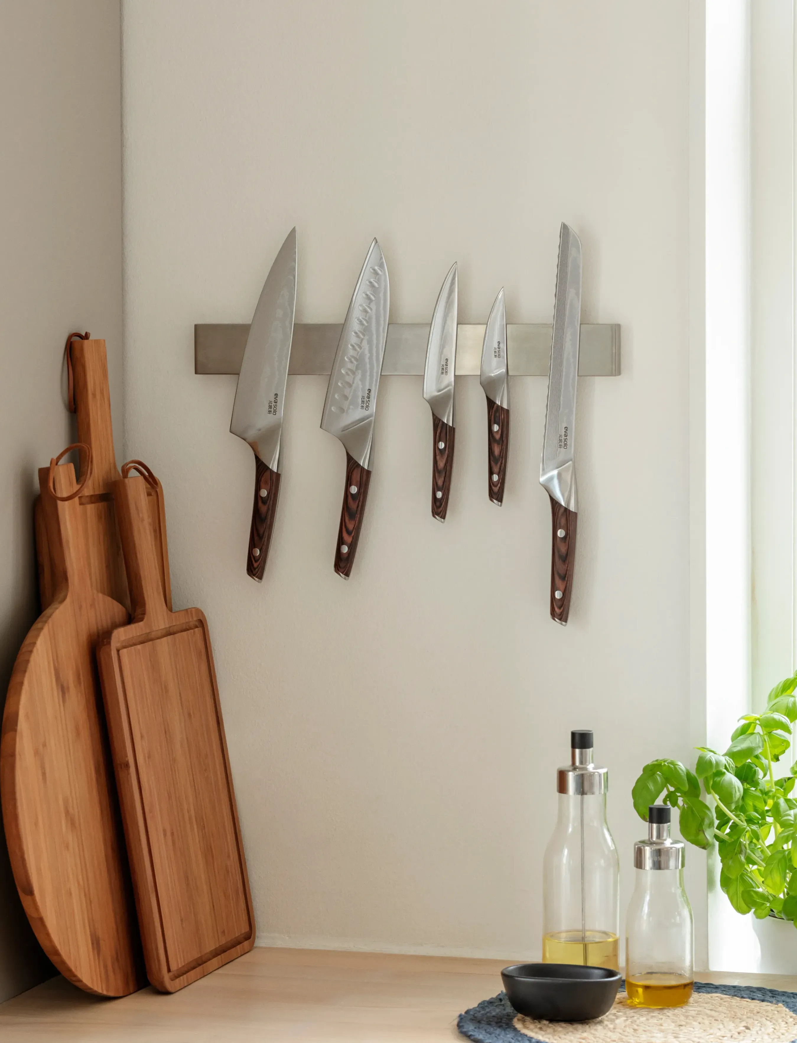 Eva Solo Chef Kniv 20 Cm, cm, Knives & Accessories, Braun - Knives, Homeware