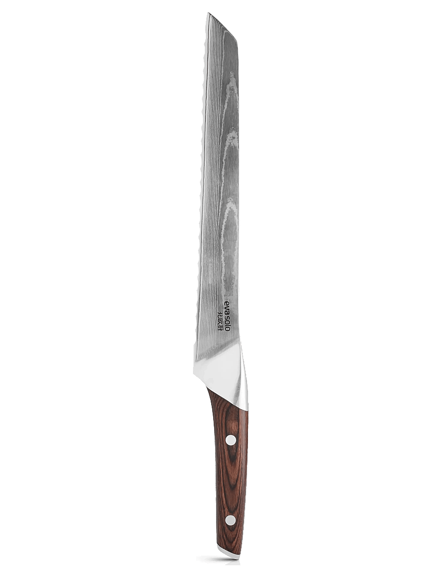 Eva Solo - Bread knife 24 cm - brotmesser - pakka wood - 1