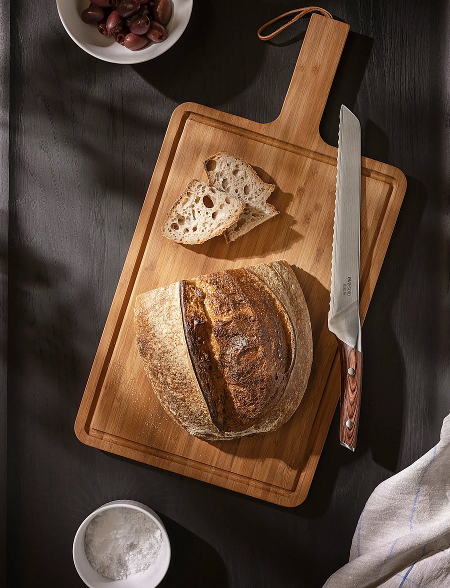 Eva Solo - Bread knife 24 cm - brotmesser - pakka wood - 4