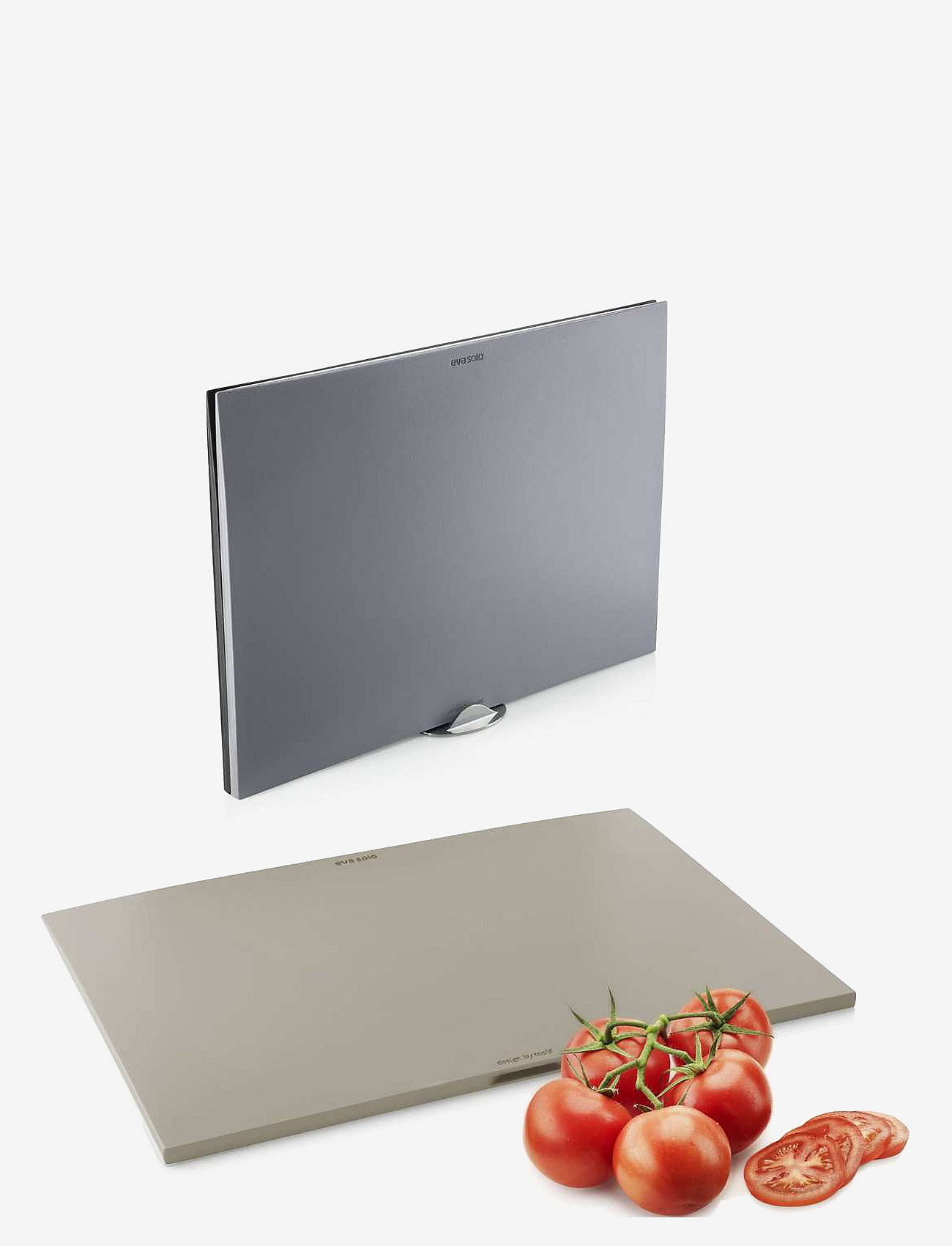 Eva Solo - Chopping board set grey - cutting boards - grey - 0