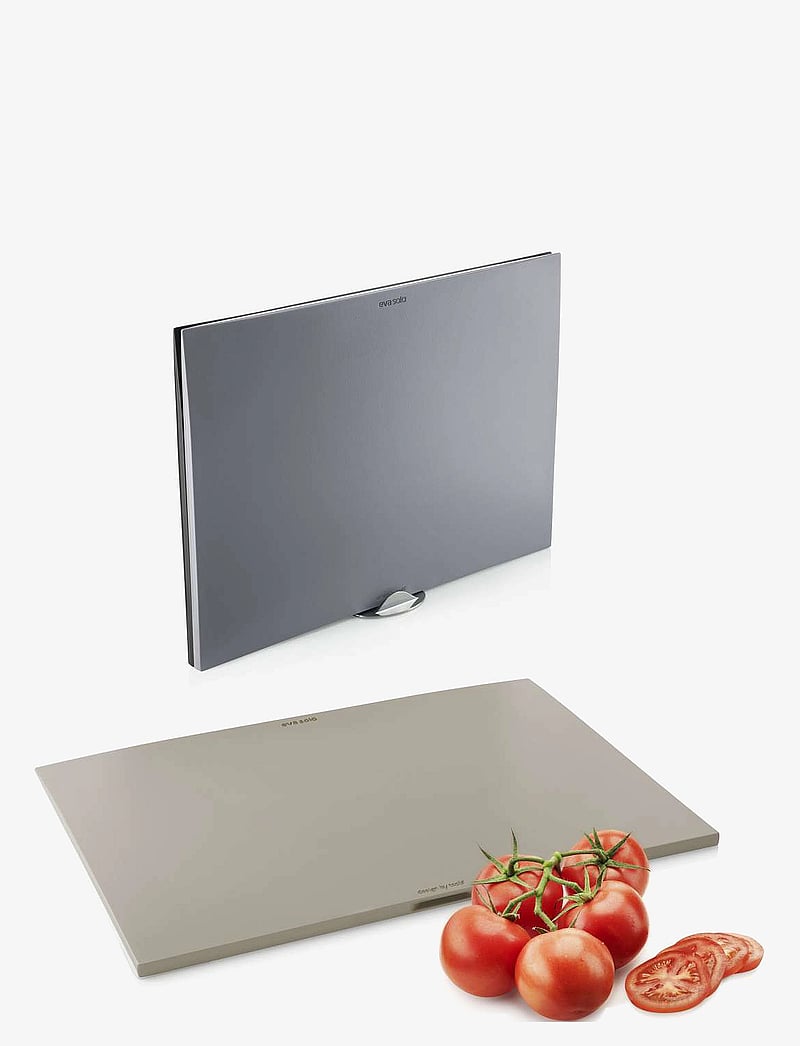 Eva Solo - Chopping board set grey - skurðarbretti - grey - 0