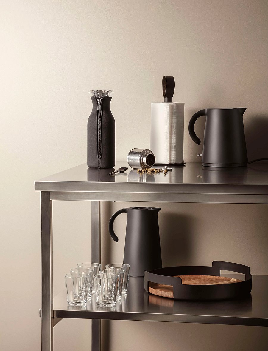 Eva Solo - Kitchen roll holder black - küchenrollenhalter - black - 4