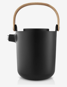 Nordic kitchen tea vacuum jug 1l black, Eva Solo