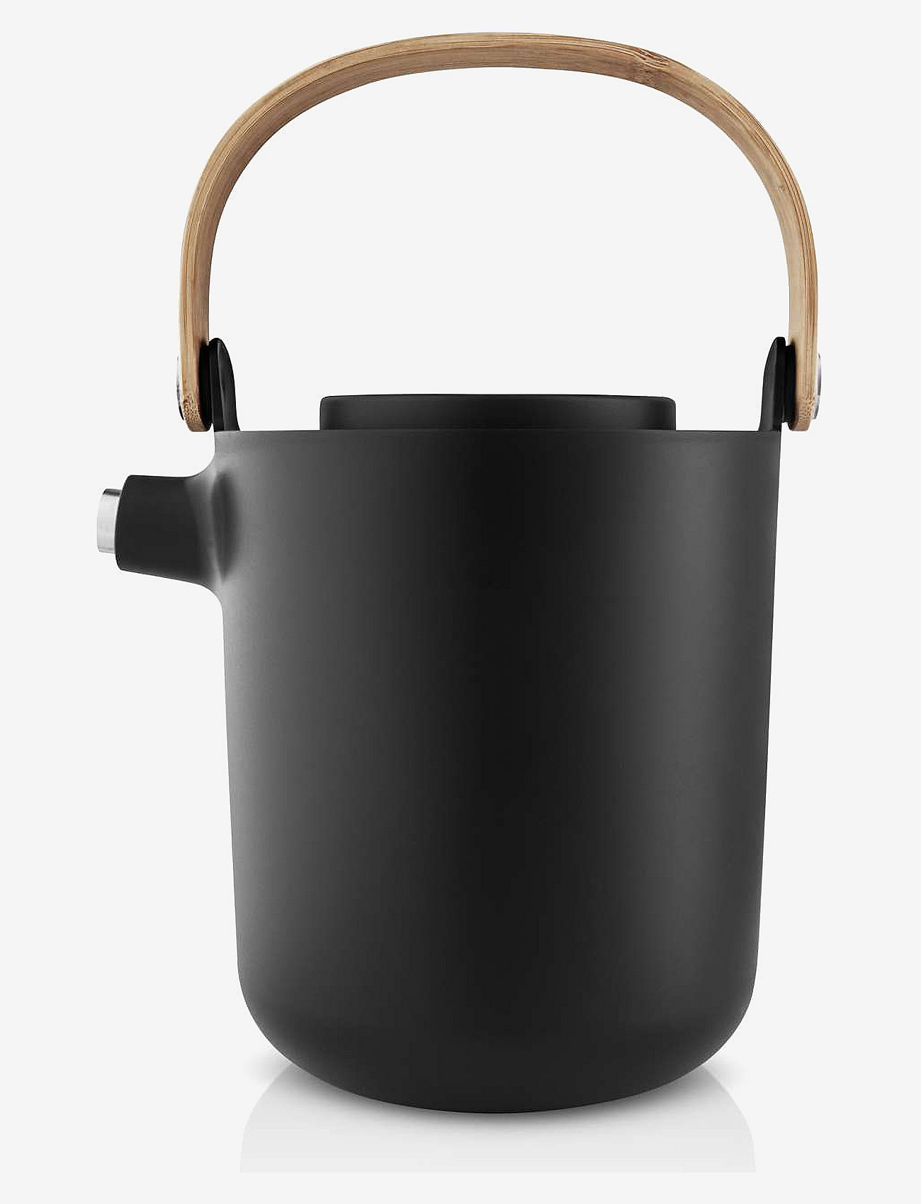 Eva Solo - Nordic kitchen tea vacuum jug 1l black - arbatinukai - black - 0