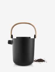 Eva Solo - Nordic kitchen tea vacuum jug 1l black - arbatinukai - black - 1